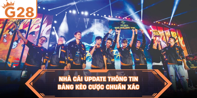 Nhà cái update thông tin bảng kèo cược chuẩn xác