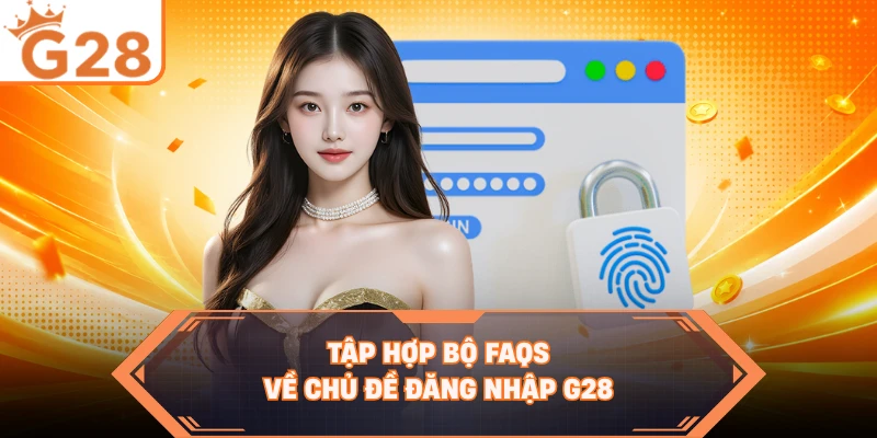 Tập hợp bộ FAQs về chủ đề đăng nhập G28